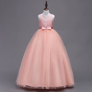Robe cérémonie fille rose poudré outlet