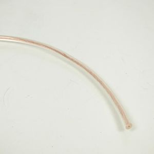 Câble Bougie Malossi 7mm - 50cm En Silicone Pour Peugeot Trekker 100 2T - Neuf Italien