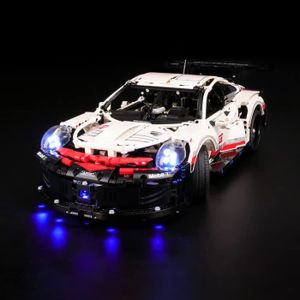 ASSEMBLAGE CONSTRUCTION Jeu De Lumières Pour Porsche 911 Rsr Modèle En Blo