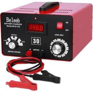 CHARGEUR DE BATTERIE Beleeb Series C30 Chargeur De Batterie 12 V 24 V 3