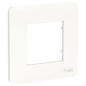 PLAQUE DE FINITION Unica Studio - plaque de finition - Blanc - 1, 2, 3, 4 ou 5 postes