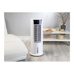 Rafraichisseur D Air Mobile Blanc 70 W Achat Vente Ventilateur
