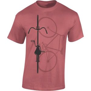 DÉCORATION DE VÉLO T-Shirt De Vélo: Freedom Machine - Mountain Bike -