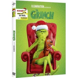 DVD DESSIN ANIMÉ Le Grinch DVD (2019) Edition de Noel