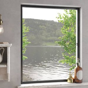 Moustiquaire Magnétique Minterest Pour Fenêtre – 100x120 Cm, Bricolage Facile