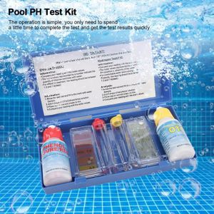Acheter PDTO Kit de bandelettes de test d'eau pour aquarium 7 en 1