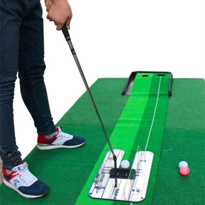Golf Matériel d'Entraînement - Putting Miroir d'Alignement - Cdiscount Sport