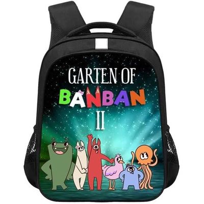Sac à Dos Anime - 40cm - Imprimé 3D - Pour École, Collège Ou Fans - Avec Porte-Clés - Lot De 2