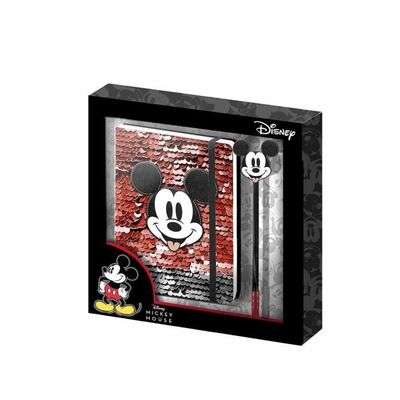 Hello Kitty Kuromi Pack d'Échecs de Journal Cœur + Stylo, Multicolore