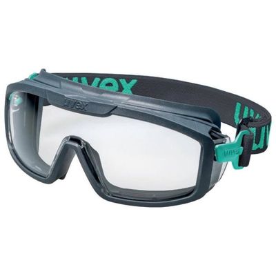 Lunettes De Protection Rondes Baric - Verre Vert Anti-Transpiration, Diamètre 50mm
