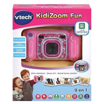 Kidizoom Snap Touch Rose - 6 - 13 ans Un KidiZoom format smartphone a  glisser dans la poche ! - Un KidiZoom au format smartphone 1 - Cdiscount  Jeux - Jouets