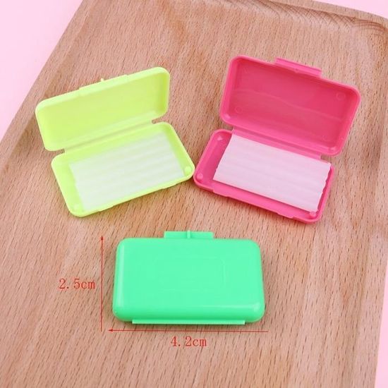 Cire Orthodontique Menthe Pour Appareil Dentaire - Soulage Les Irritations Des Gencives Et Brackets