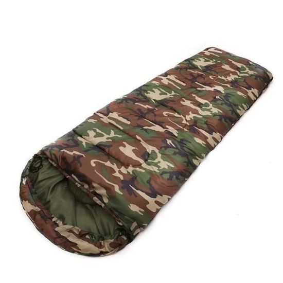 Sac De Couchage De Randonnée Léger - Imperméable Et Chaud, Compact 266x91 Cm, Pour Camping Et Survie