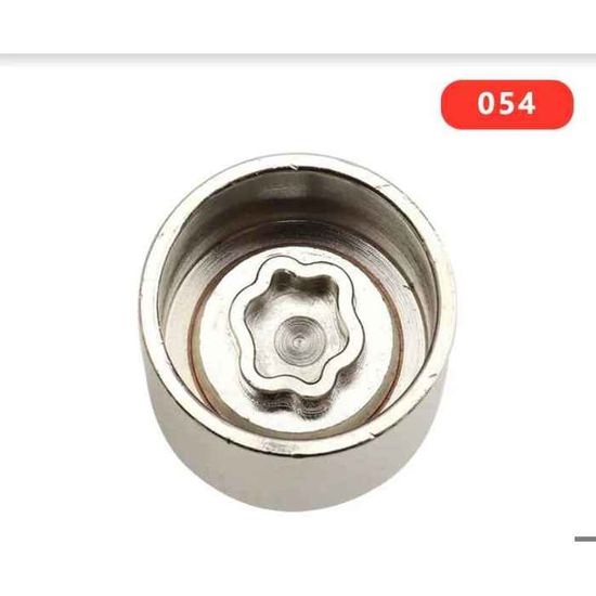 Adaptateur Clé Écrou Antivol Roue Voiture – 1 Pièce Dents #13 à #23 – Compatible BMW Série 1 3 5 6 7 X1 X2 X3 X4 X5 X6 (16 Dents 32 Mm)