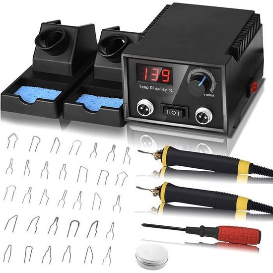 LICHIFIT Lot De 23 Pointes Fil Pyrogravure 1mm - Embouts Pour Machine 30-50W