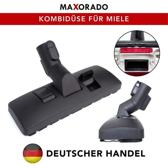 Kit Embouts Et Brosse Pour Aspirateur Miele – Compatible S8340, S251i, Triflex – Neuf