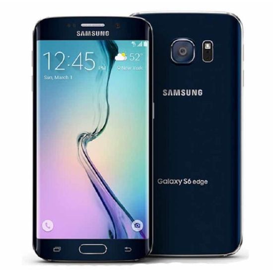 Samsung Galaxy S6 Edge - SM-G925F 32Go Noir - sim unique  - Reconditionné