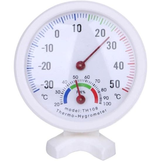 Thermomètre Pour Aquarium Numérique Sans Fil - Affichage Précis - Pour Eau Douce Et Eau Salée - Adhésif