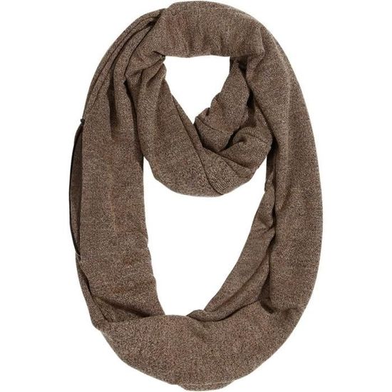 Écharpe De Voyage Fantaisie Pour Homme Et Femme Avec Poche Cachée