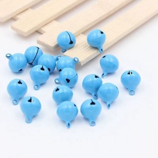 Lot De 100 Petites Clochettes De 12 Mm Pour Décoration De