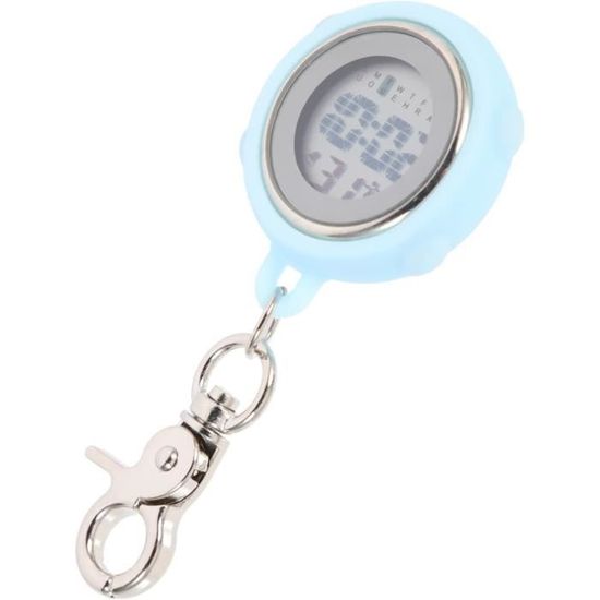 Lot De 3 Montres D'Infirmière Aicharynic - Clip Réglable - Silicone Médical - Mouvement Quartz