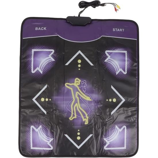 Tapis de danse sur perche pliable, tapis d'exercice de Pilates, tapis