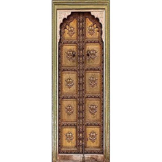 Papier peint pour porte trompe l'oeil déco Ascenseur réf Pa03 Papier peint pour porte trompe l'oeil déco Ascenseur réf Pa03