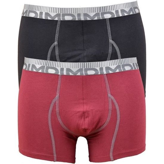 Boxers - Caleçons Dim homme en coton Stretch Confort, Qualité et Originalié