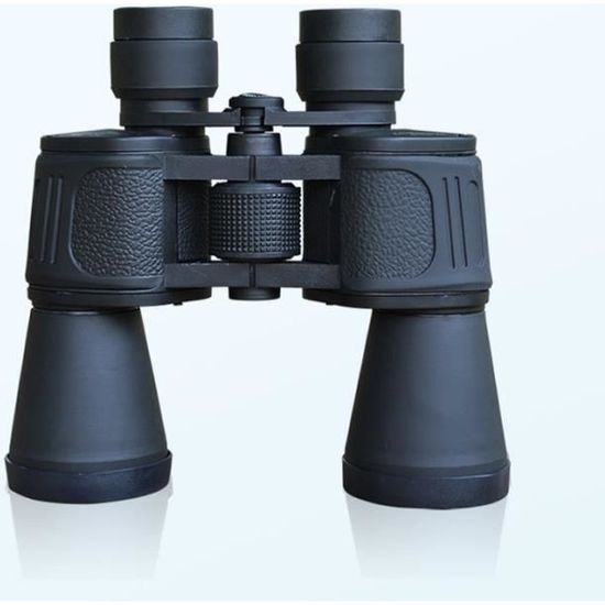 Jumelles 10x50 Compactes Pour Observation Nocturne Et Sport - Prisme BAK-4, étanches, Champ 1000 M