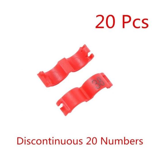 Lot De 100 Anneaux De Pied Pour Pigeons - En Aluminium - Multicolore