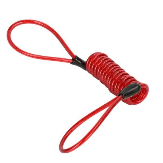 Serrure barillet,Serrure avec corde en ressort pour scooter,rappel de — free download