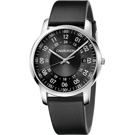 Montre calvin klein city best sale