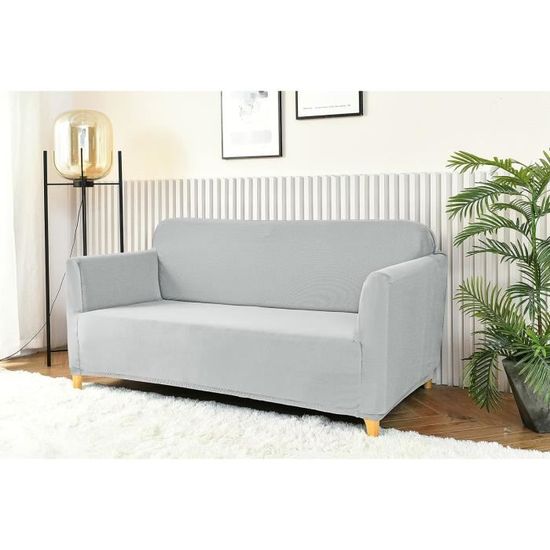 Housse Canape 2 Places Avec Accoudoirs
