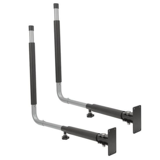 Support Coffre De Toit Bras De Support Pour Coffre De Toit - Absorbe Les Chocs - Universel Pour SUV, Voiture, Camion Coffre Toit Voiture