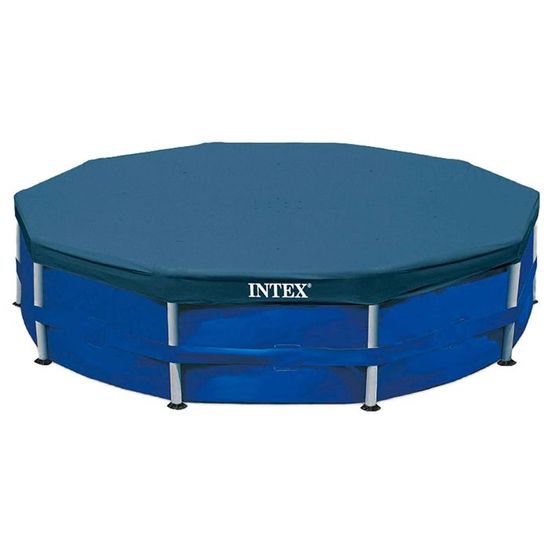 Intex Bache Protection Pour Piscine Ronde 4 57m Achat Vente Bache Couverture Bache Pour Piscine Ronde 4 57m Cdiscount