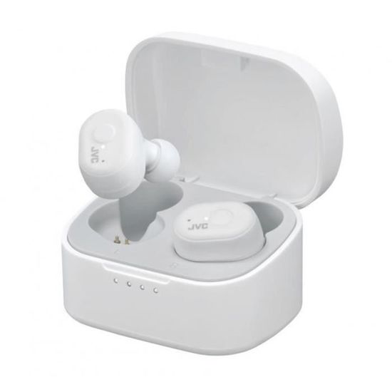 Écouteurs Bluetooth véritablement sans fil "True Wireless" autonomie : 8 heures - blanc - HA-A11T-W-U