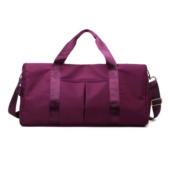 Sac De Voyage Avec Compartiment à Chaussures Séparé - 40L - Format Bagage à Main - Idéal Week-end, Hôpital, Sport