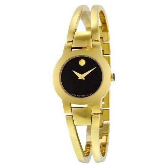 MOVADO FEMME BRACELET TON-OR - EN ACIER INOXYDABLE QUARTZ MONTRE 0606946 -  Cdiscount Bijouterie