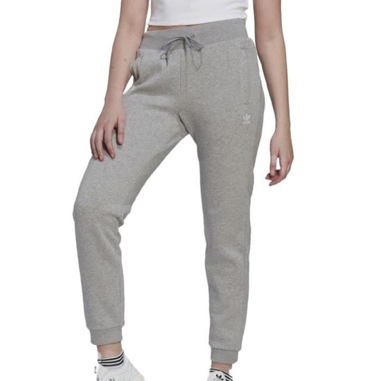 Jogging Gris Femme Adidas Track HM1836 Grey Cdiscount Pr t Porter