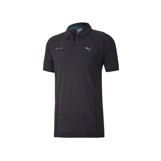 Polo manches courtes Mapm rtc evoknit blk mc polo - Puma