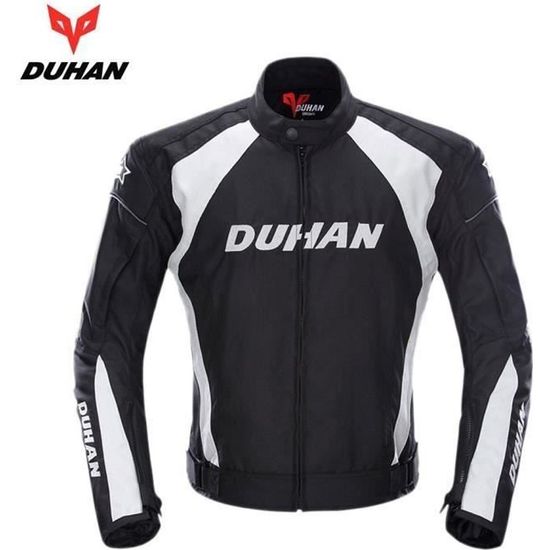 DUHAN blouson motocross Blouson moto Homme Coupe-vent Moto Veste de motocross Équipement de protection Veste moto - Achat - Vente