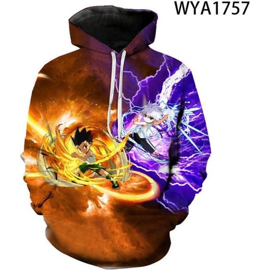 Sweat a capuche best sale hunter x hunter