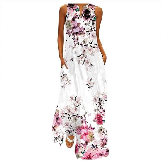 Neuf Elegant Emily Femmes Imprimé Floral Nightgown