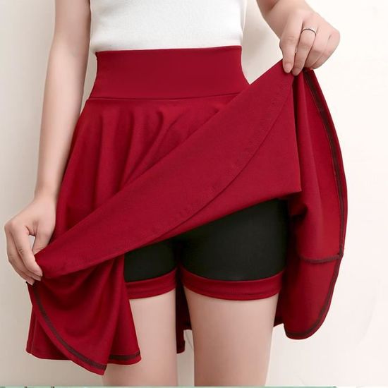 Jupe Midi John Lewis 100% Lin Marine - Taille 12 UK - Plissée Ligne A - Occasion