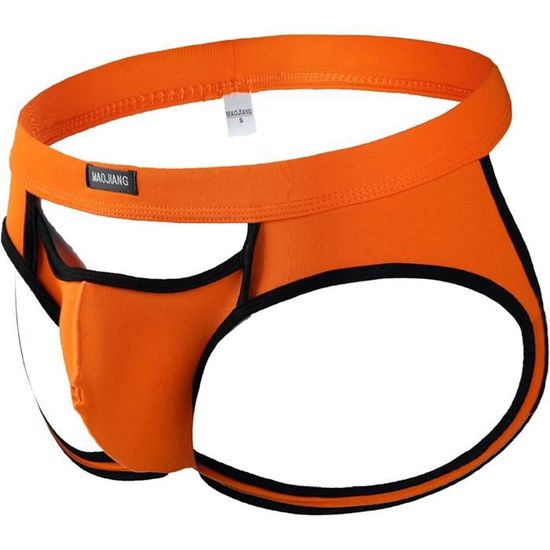 String Suspensoir Pour Homme - Sous-vêtement Sportif En Tissu élastique - Taille Unique Ajustable - Pour Sport, Soirée, Jeu De Rôle