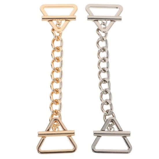 Paire De Clips De Massage Réglables Avec Clochettes - En Silicone Et Métal, Cadeau Original Pour Femmes - 7