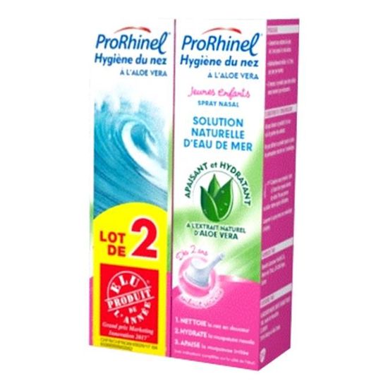 ProRhinel Nasal Spray Infants 2 x 100ml