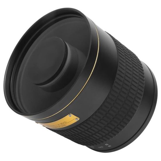 Kit Objectif à Effet Miroir Pour Smartphone – Avec Support Réglable 360°, Pour Photos Créatives Et Reflets Artistiques