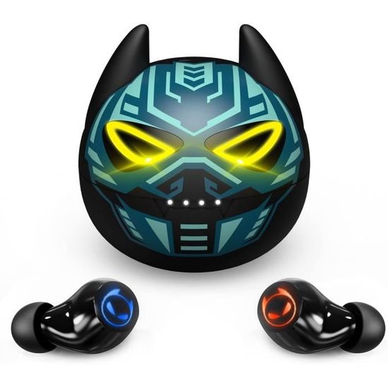 Écouteurs Sans Fil IPX5 étanches Avec Contrôle Tactile Et 25 Heures De Lecture