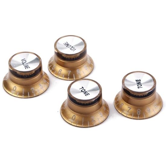 Boutons potards de guitare contrôle de tonalité contrôle de